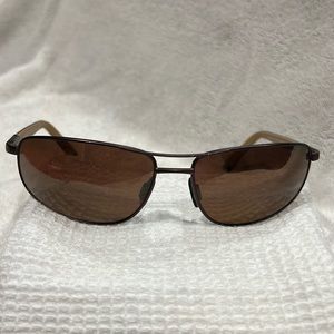 Men’s Maui Jim Sunglasses, Amber lens. Style=North Point. Excellent condition.